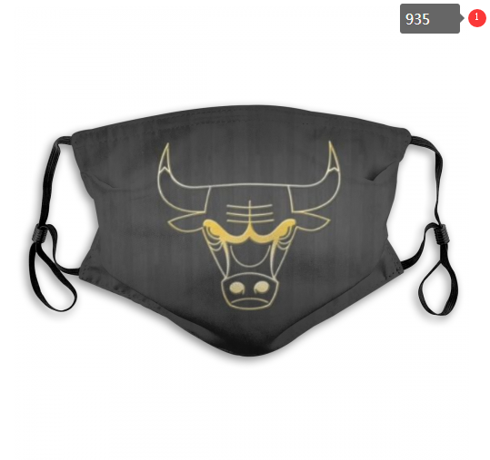 NBA Chicago Bulls #22 Dust mask with filter->nba dust mask->Sports Accessory